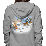Deranged Killer Snow Walkers - Hoodie
