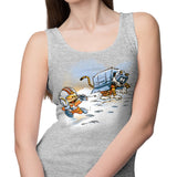 Deranged Killer Snow Walkers - Tank Top