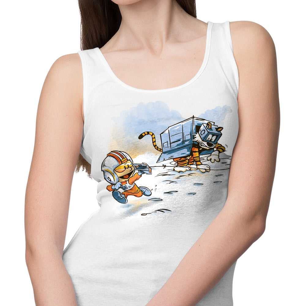 Deranged Killer Snow Walkers - Tank Top