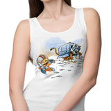 Deranged Killer Snow Walkers - Tank Top