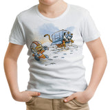 Deranged Killer Snow Walkers - Youth Apparel