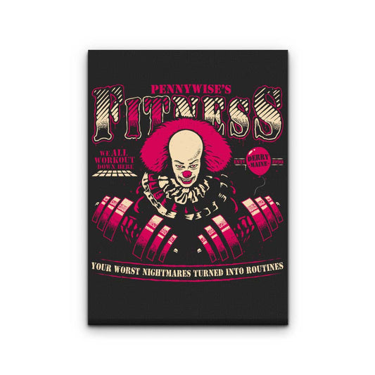 Derry Fitness - Canvas Print