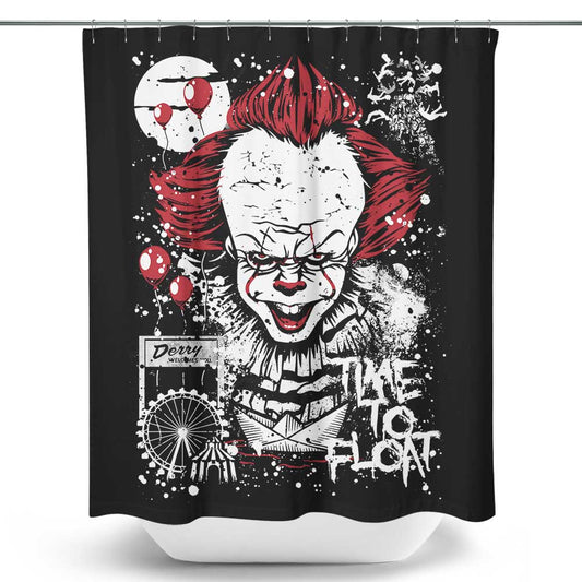 Derry Welcomes You - Shower Curtain