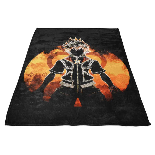 Destiny Key Orb - Fleece Blanket