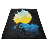 Destiny Landscape - Fleece Blanket