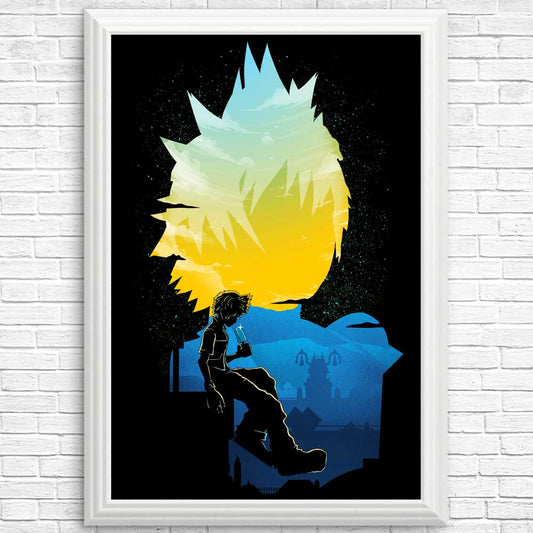 Destiny Landscape - Posters & Prints