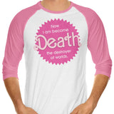 Destroyer of Worlds - 3/4 Sleeve Raglan T-Shirt