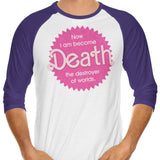 Destroyer of Worlds - 3/4 Sleeve Raglan T-Shirt