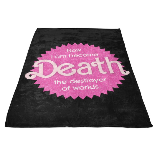Destroyer of Worlds - Fleece Blanket