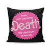 Destroyer of Worlds - Throw Pillow