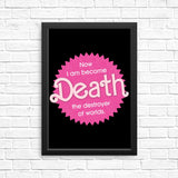 Destroyer of Worlds - Posters & Prints