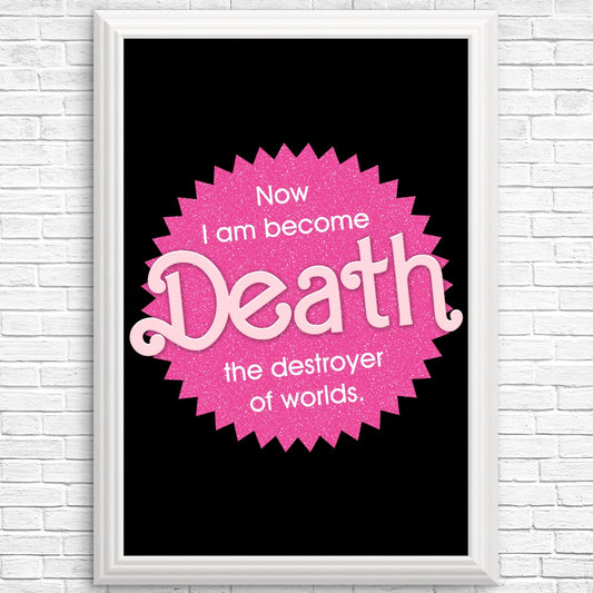 Destroyer of Worlds - Posters & Prints