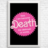 Destroyer of Worlds - Posters & Prints