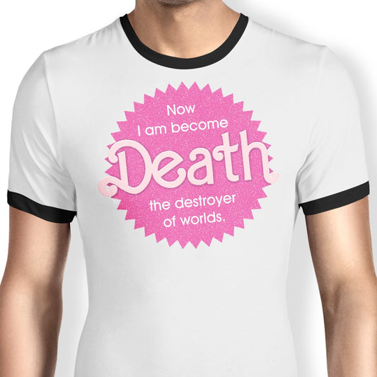 Destroyer of Worlds - Ringer T-Shirt