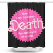 Destroyer of Worlds - Shower Curtain