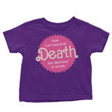 Destroyer of Worlds - Youth Apparel