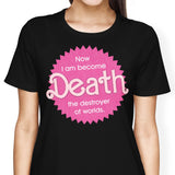 Destroyer of Worlds - Women's Apparel