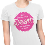 Destroyer of Worlds - Women's Apparel