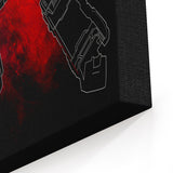 Destruction Art - Canvas Print