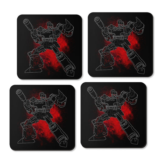 Destruction Art - Coasters