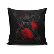 Destruction Art - Throw Pillow