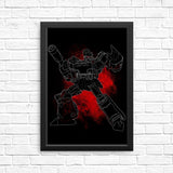 Destruction Art - Posters & Prints