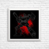 Destruction Art - Posters & Prints