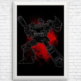 Destruction Art - Posters & Prints