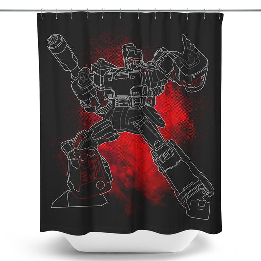 Destruction Art - Shower Curtain