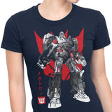 Destruction Sumi-e - Women's Apparel