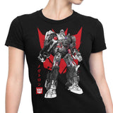Destruction Sumi-e - Women's Apparel