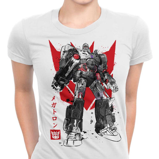 Destruction Sumi-e - Women's Apparel