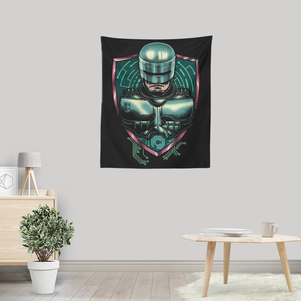Detroit's Finest - Wall Tapestry