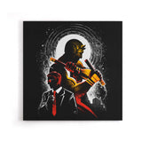 Devil in LA - Canvas Print