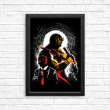 Devil in LA - Posters & Prints