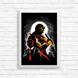 Devil in LA - Posters & Prints