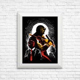 Devil in LA - Posters & Prints