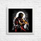 Devil in LA - Posters & Prints