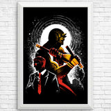 Devil in LA - Posters & Prints