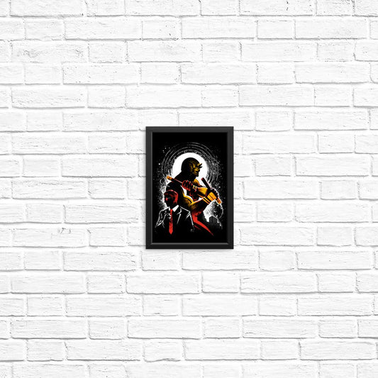 Devil in LA - Posters & Prints