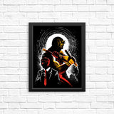 Devil in LA - Posters & Prints