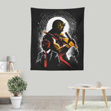 Devil in LA - Wall Tapestry