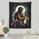Devil in LA - Wall Tapestry