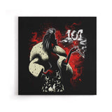 Devil Woman - Canvas Print