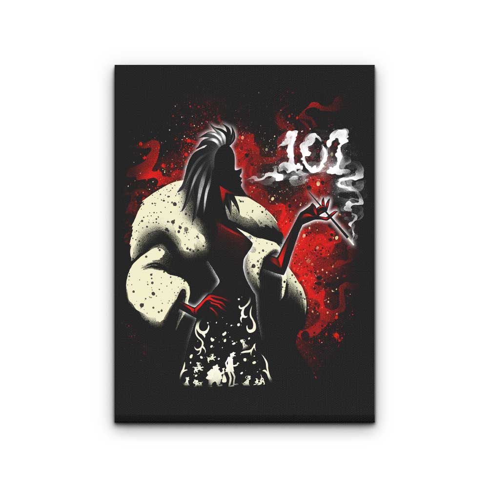 Devil Woman - Canvas Print