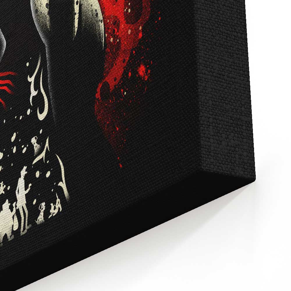 Devil Woman - Canvas Print