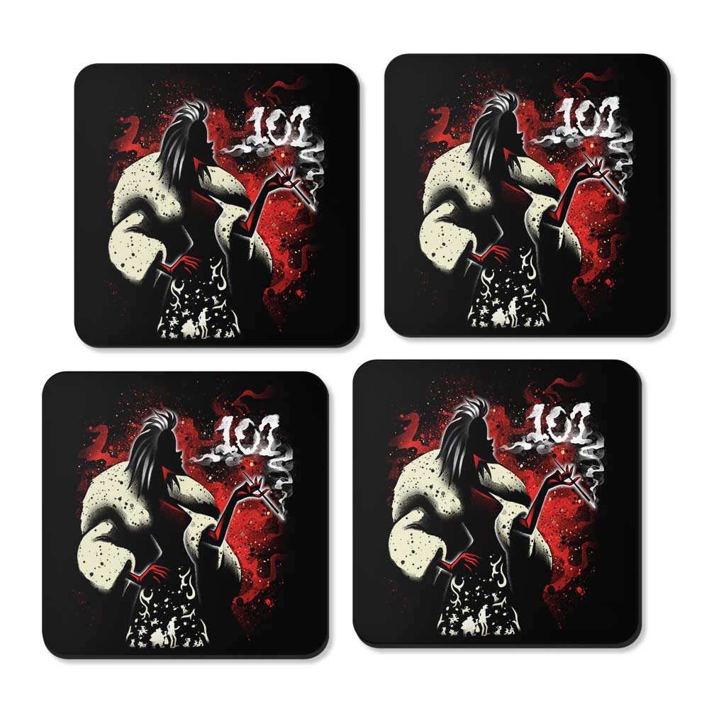 Devil Woman - Coasters