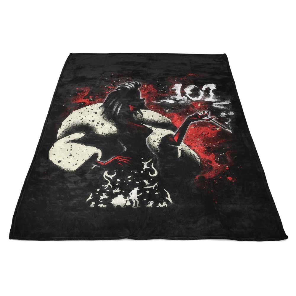 Devil Woman - Fleece Blanket