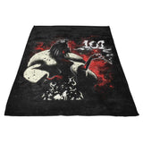 Devil Woman - Fleece Blanket