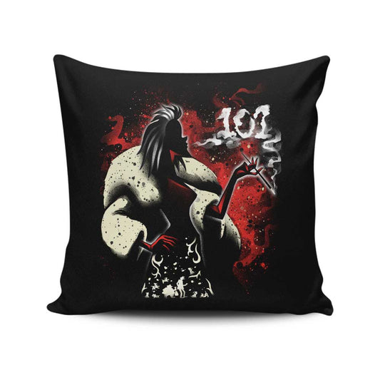 Devil Woman - Throw Pillow